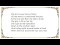 Webb Wilder - Louisiana Hannah Lyrics