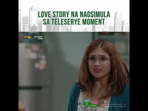 Love story na nagsimula sa teleserye moment Men Are From QC, Women Are From Alabang Studio Viva