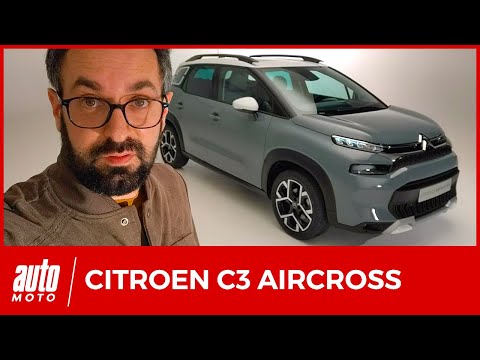 Nouvelle Citroën C3 Aircross restylé : quels changements ?