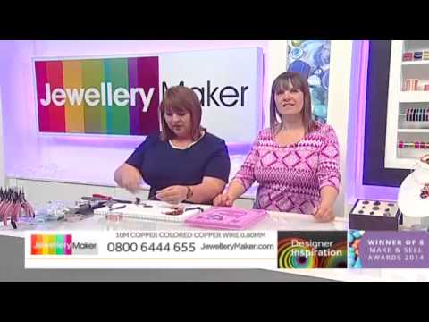 Friendly Plastic and Wirework - JewelleryMaker DI LIVE 25/05/15