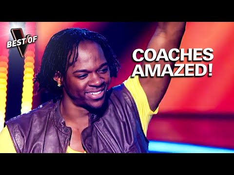 All 4 Coaches Turn For Heshima Thompson’s “Dynamite” | The Voice UK