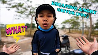 ESCAPING ANGRY DRIVER | CHẠY TRỐN LÁI XE TỨC GIẬN (ACZ PKFR VIETNAM)