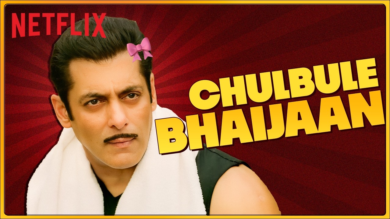 FALL IN LOVE With Salman Khan In 5 Minutes 🤭 💕 | Netflix India