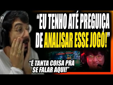 REVOLTA REAGINDO A "FARPAS DO ROBO E RANGER APOSENTADO - CBLOL DA ZUEIRA" - BRONZIOCRE