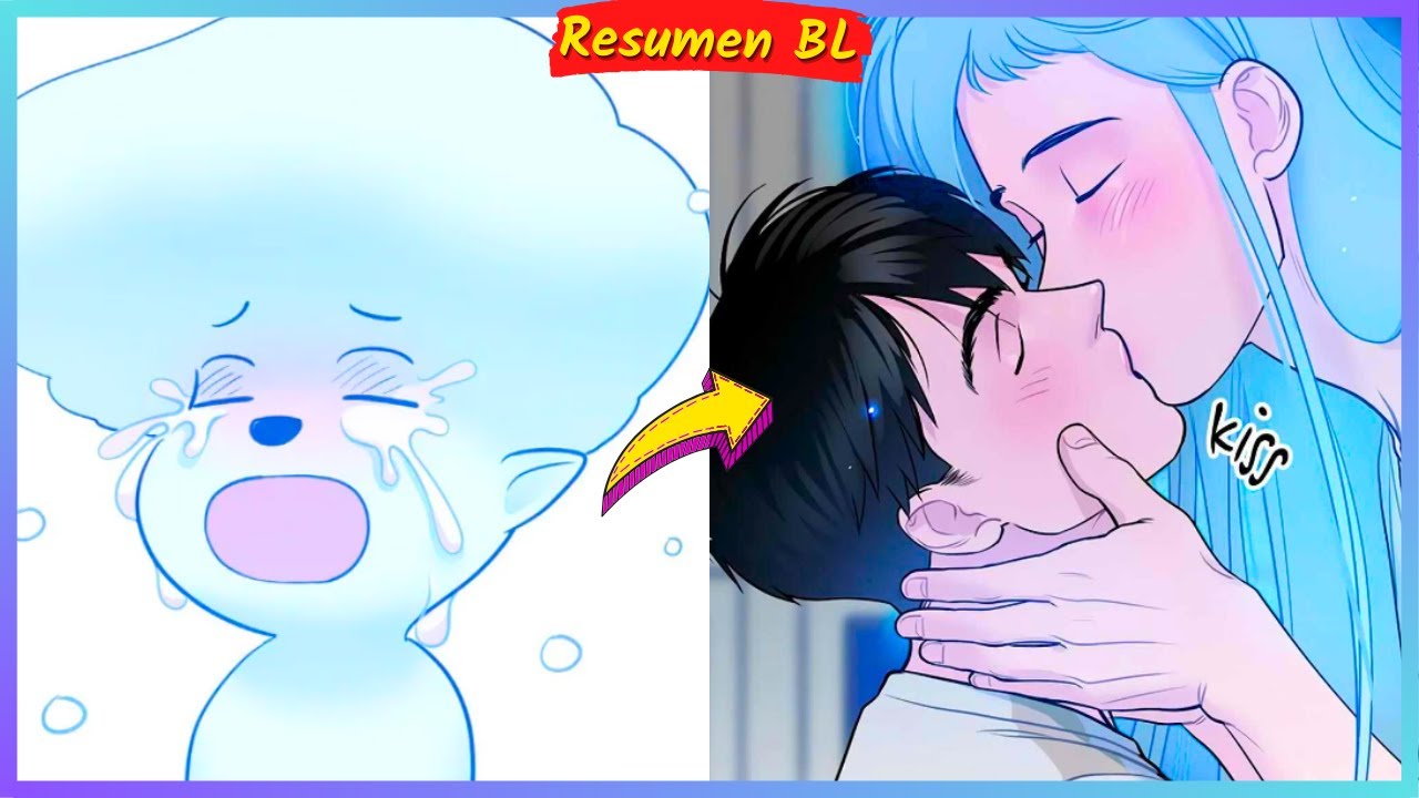 PEQUEÑO DUENDECITO ENAMORADO DE UN HUMANO - Manhwa BL resumen