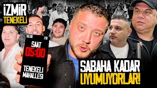 TENEKELİ’DE BİR GECE | Uyumayan Mahalle