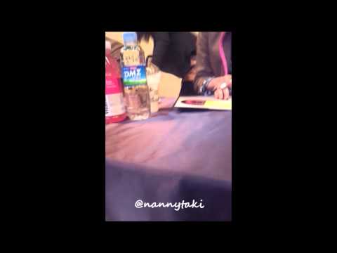 [Fancam] 120421 NU'EST at Incheon Fansign Event (BaekHo & MinHyun Cut)