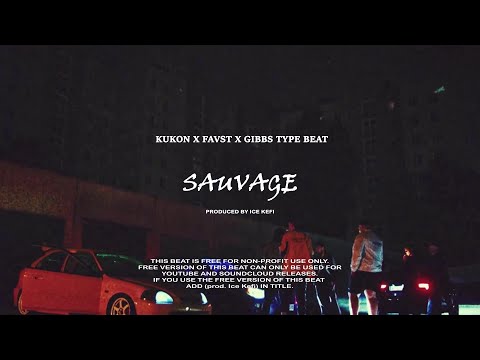 [FREE] Kukon x Favst x Gibbs Type Beat "SAUVAGE" | DEEP HOUSE TYPE BEAT | prod. Ice Kefi