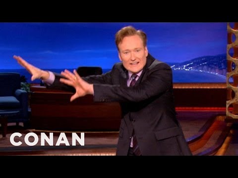 CONAN Monologue 11/26/12 | CONAN on TBS