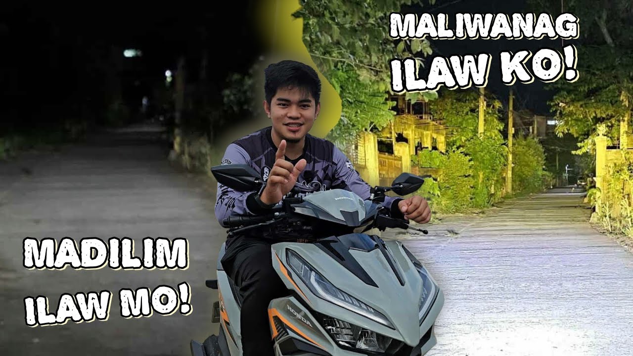 Lumina Pro V3 Mini Driving Light: Matinding Liwanag para sa Motor Mo! 