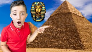 Great Pyramids of Giza 🇪🇬 Ancient Egypt for Kids 📚 Educational Videos For Kids
