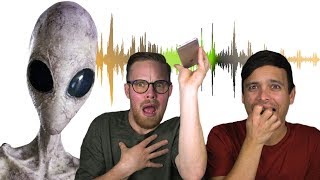 Reacting To The Music Humans Just Sent To Aliens