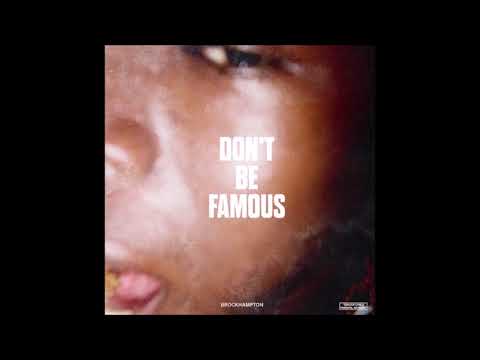 Video thumbnail for DON’T BE FAMOUS