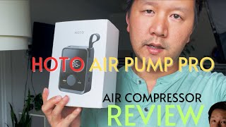 Hoto Air Pump Pro Battery Air Compressor Review
