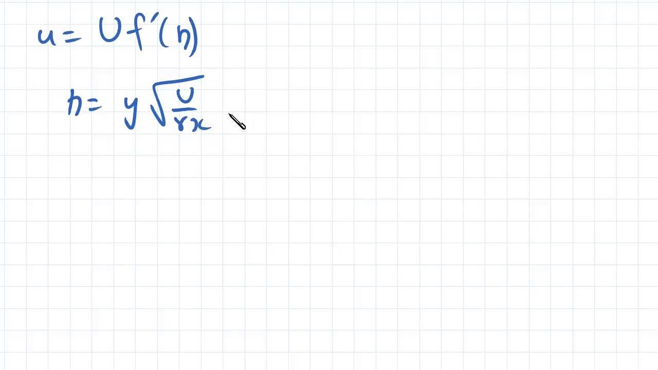 Laminar Boundary Layers Example | Fluid Mechanics