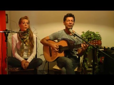 Pedacito de papel al viento - SIlvio Rodriguez (Cover por Caro y Gus)