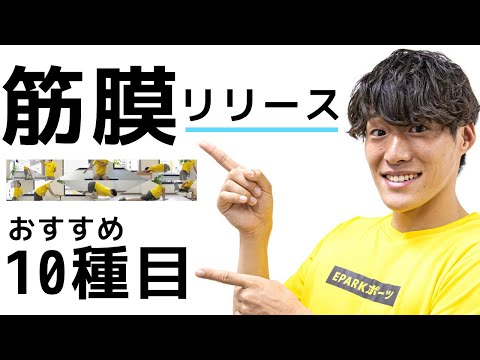 筋膜リリース – 概要、メリット、やり方