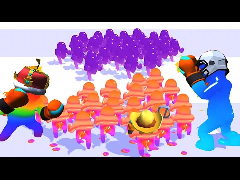 Jelly Runner 3D All Level New Update Level 166 - 167 - 168