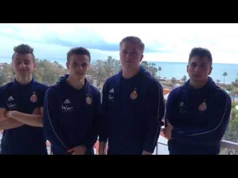 Pozdrowienia z obozu Wisły Kraków