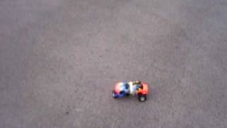 preview picture of video 'homade rocket car made by 2 teenagers aka stupid kids 3'
