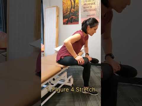 Are you sitting all day ? Then these exercises will help loosen your hips and back! #lowbackpain