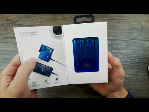 Zendure Supermini 10000mAh USB C Portable Charger