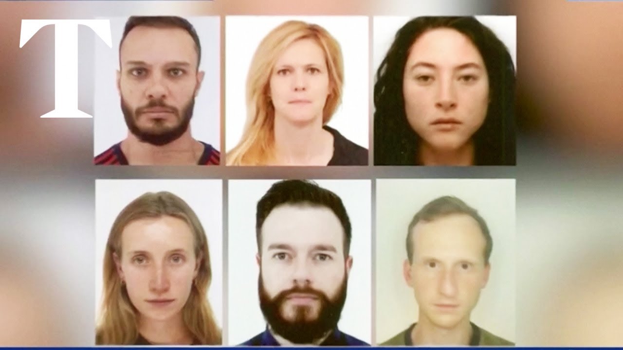 Russia claims "UK spies" working in Moscow