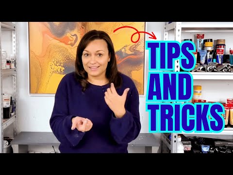 Tips and Tricks to Set Yourself Up for Fluid Art Success!