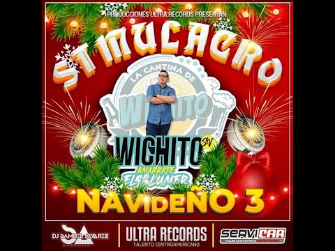 Simulacro Navideño Vol. 3 Video Mix De Wichito Sv & Dj Samuel Alvarez Ft Dj Ernesto El Destroller