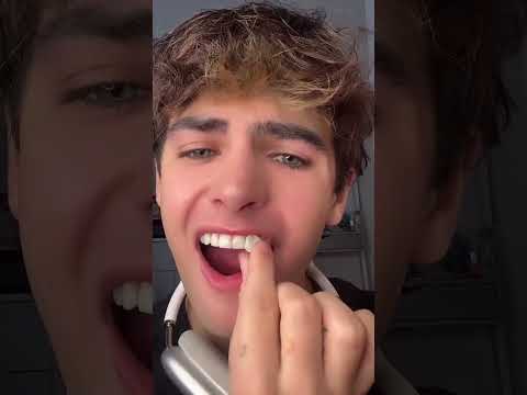 diy sterling silver Grillz 💀 #kylethomas #shorts