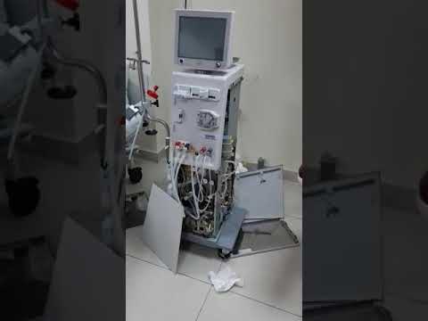 Unisex dialysis machine repair service, replacing damaged pa...