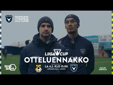 ACOTV: Otteluennakko KuPS - AC Oulu 4.2.2023 (Liigacup)