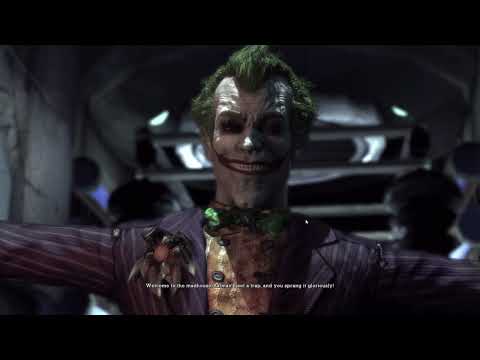 Batman Arkham Asylum GOTY Edition Part 1 FULL GAME - No Commentary