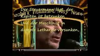 Reinhard Mey *** Das Narrenschiff