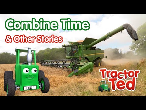 Combine Time & Other Tractor Ted Stories 🚜 | Tractor Ted Full Episodes Compilation