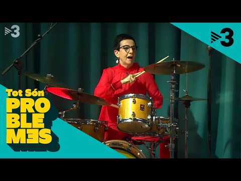 El Joel Díaz i la Carme Ruscalleda toquen "We will rock you"! - Tot són problemes