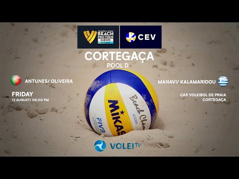 Antunes/Oliveira x Manavi/Kalamaridou (GRE) - BEACH PRO TOUR CORTEGAÇA FUTURES