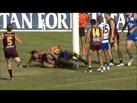 WAFL Mark of the Day Round 4  East Fremantle V Subiaco Fraser Macdougal 2013
