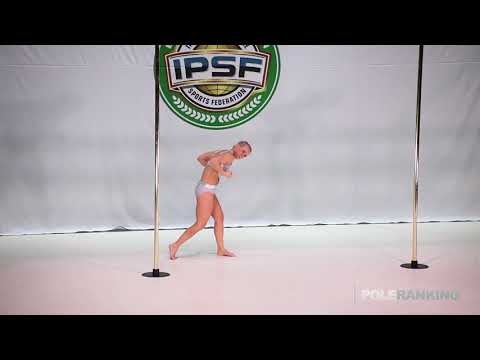 Nina Savela - Pole Sports Finnish Championships 2018