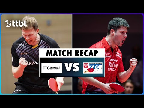 BERGNEUSTADT vs. FULDA (Tischtennis Bundesliga Recap) | Matchday 7 | 2025/2026