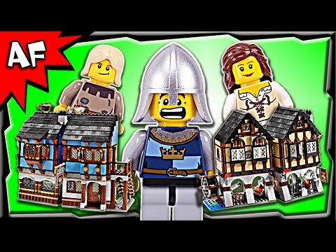 Vidéo LEGO Castle 10193 : Le village médiéval