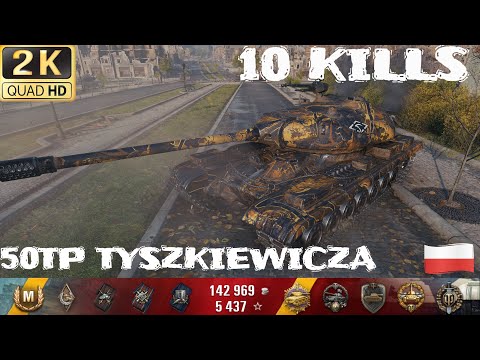 50TP Tyszkiewicza • 7,1K DMG 10 KILLS • World of Tanks