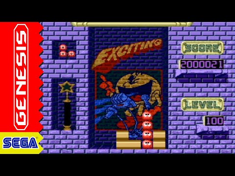 Pac-Attack (Sega Genesis) - Walkthrough