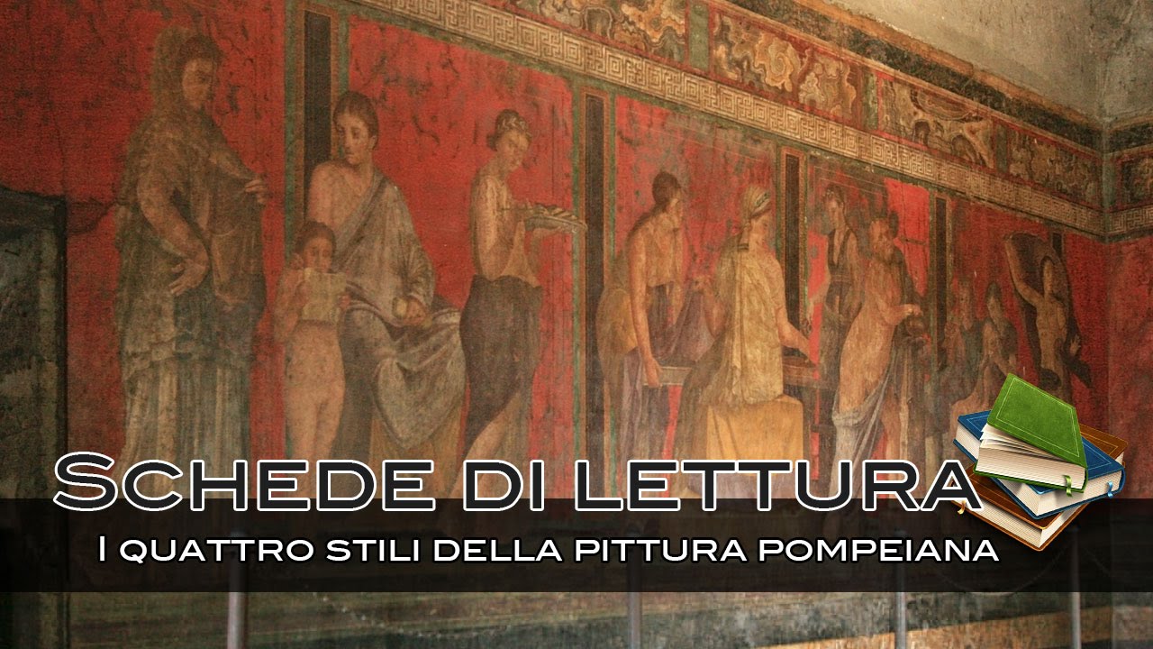 I quattro stili della pittura pompeiana