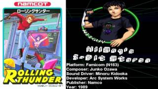 Rolling Thunder (FC - N163) Soundtrack - 8BitStereo