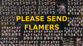 I Crammed 298 Models Into This Army - Please Send Flamers  [Warhammer 40,000 / 40k / Tyranids ]