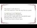 Irving Berlin - I'm a Bad Bad Man Lyrics