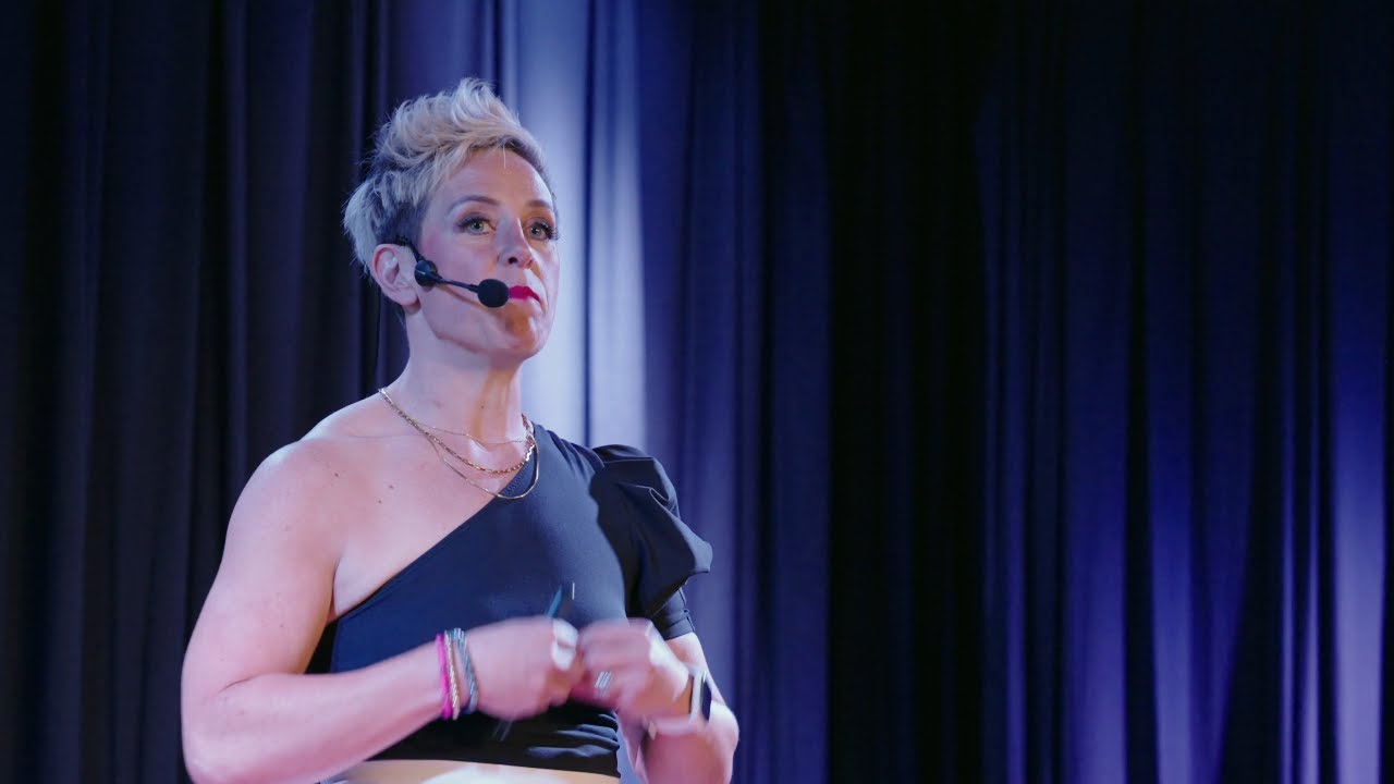 The power of self-care for overcoming adversity | Andrea Mishio | TEDxStrathcona Women