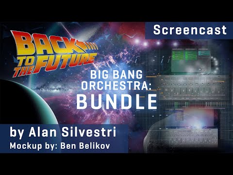 BBO Bundle: Back to the Future - Mockup by Ben Belikov