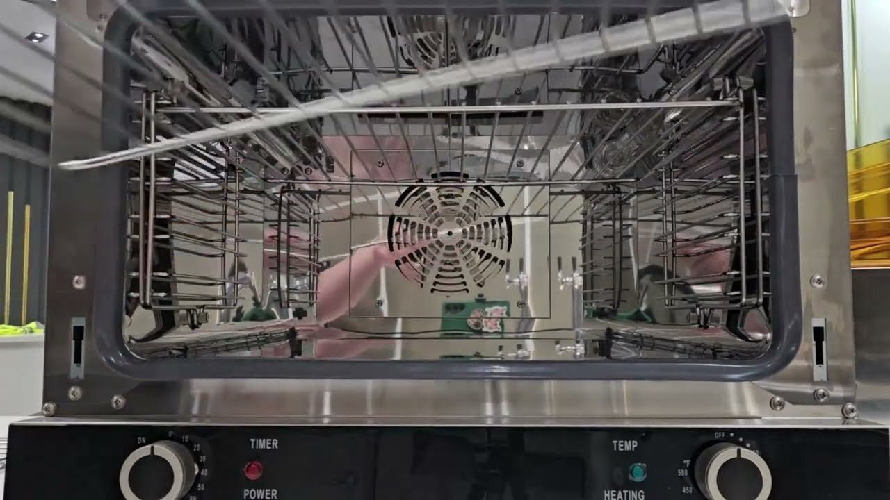 Atosa CTCO Door & Rack Removal & Cleaning